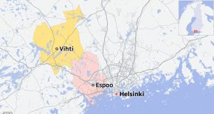 Un nou atac al liniei de comunicații  Suedia – Finlanda