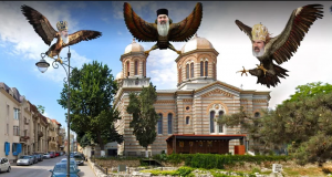 Teo vrea Teocrație Harpia Tomitană/imagine prelucrată