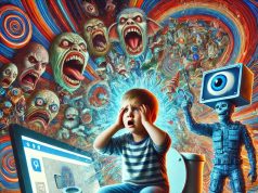 „Skibidi Toilet” impactul fenomenului asupra copiilor Imagine creată cu IA în scop ilustrativ