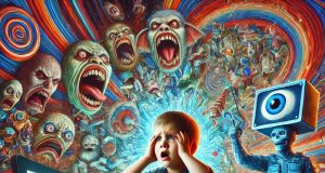 „Skibidi Toilet” impactul fenomenului asupra copiilor Imagine creată cu IA în scop ilustrativ