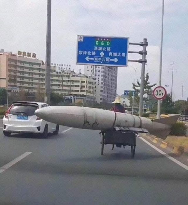 Aliexpress free shipping North Korean rocket