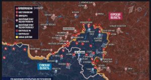 Ucrainenii iar le-au dat la temelie rușilor în Kursk