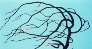 Basarabia lui Eminescu Arborele Eminescu. Stampă de Aurel David. Basarabia. Anul 1967