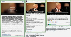 Dovada implicării Rusiei în alegerile din România