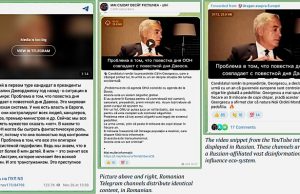 Dovada implicării Rusiei în alegerile din România