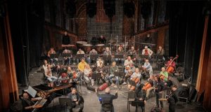 Luca și CONTRAST – rock-simfonic de poveste la Constanța FOTO: Alexandru BADEA