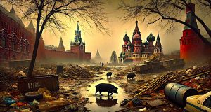 Rusia așa cum nu vrea să o știți Imagine generată cu IA