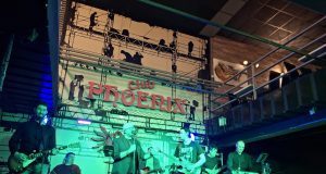 În Club Phoenix, un spectacol exact și compact Foto: Geta Frigioiu