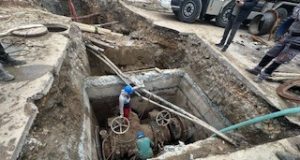 RAJA: Evoluția lucrării 26/27 martie 2025 din Constanța