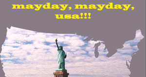Mayday, mayday, USA!!!!