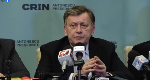 Procesiune de evanghelizare cu moaștele lui Antonescu