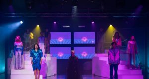 Sala Studio prea mică pentru un show atât de mare și tare Foto: Site Teatrul de Stat Constanța