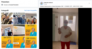 Videochat electoral la Spitalul Județean de Urgență Constanța Sursa: Facebook