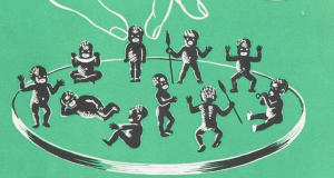 Zece prezidențiabili mititei Coperta primei ediții a romanului. Londra 1939