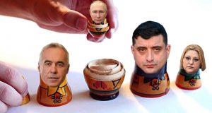 Unde s-a pitit democrația? Caricatură digitală