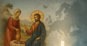 „În duh și în adevăr” despre alegeri, discernământ și setea de Viață Ilustrație generată de IA