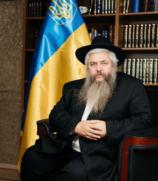 Rabbi Moshe Azman/foto facebook