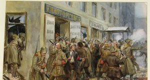 Cine uită povestea asta rusească, o repetă până o învață Sursa: Ivan Vladimirov/ Jaf la bodegă