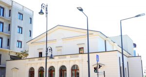 Teatrul Fantasio ca Căminul Cultural din Istria Sursa: Facebook