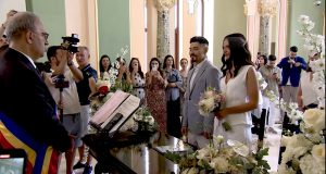 Nunta à la Cazino Captură Facebook