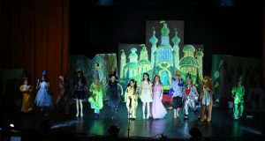 Medgidia – orașul ca un zâmbet de copil Foto: Geta Frigioiu