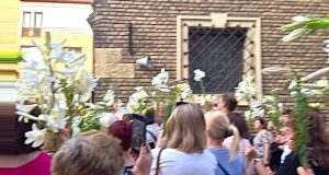 Basilica Sf. Anton de Padova din Constanța a fost în sărbătoare Foto: Geta Frigioiu