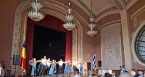 Ora de Grammatika – Relațiile diplomatice eleno-române           Foto: Geta Frigioiu