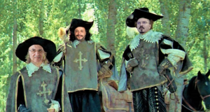 S-a rupt lanțul de iubire în ceata lui Chițigoi Trei potlogari deghizați în muschetari/Ilustrație prelucrată digidat Ilustraţie cu scop explicativ