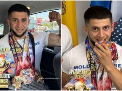 Basarabean laureat octuplu campion mondial pe TikTok, în Rusia Sursa TikTok Victor Munteanu