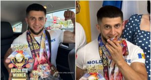 Basarabean laureat octuplu campion mondial pe TikTok, în Rusia Sursa TikTok Victor Munteanu