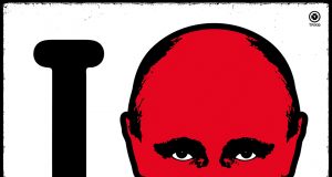 Rușii, Fordul și rămânerea României pe calea occidentală Sursa: facebook.com/CartoonMovement