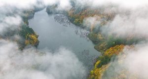 Minunea de pe Cuejdel Lacul Cuejdel/Foto: Gheorghe Popa