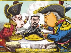 Din păcate istoria se repetă Sursa: cartoonmovement.com