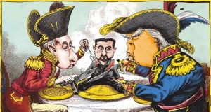 Din păcate istoria se repetă Sursa: cartoonmovement.com