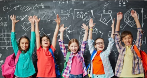 Prima zi de școală este a elevilor