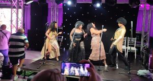 Boney M ne-a cântat hore și sârbe de nuntă la Dorna, în Mamaia Foto: Geta Frigioiu