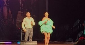 Românașii noștri-s peste tot: și sus, și jos… Foto: Geta Frigioiu