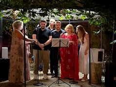 O memorabilă serată muzicală în Grădina Sticlarilor Foto: Geta Frigioiu