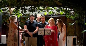 O memorabilă serată muzicală în Grădina Sticlarilor Foto: Geta Frigioiu