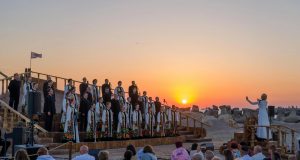 În mandatu’ lui “Mitroi – niciodată locul doi” Foto: Geta Frigioiu