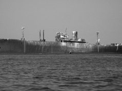 La White Horse, cu chitara, călare pe calul alb