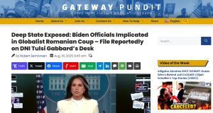 Călin Georgescu e pe valul revoluției contra-democratice