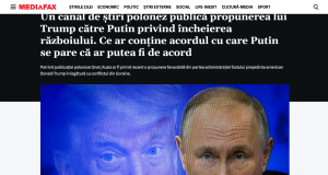 Donald Trump nu mai este Președintele SUA, pentru Mediafax