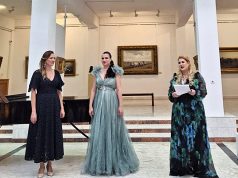 Muzică și poezie cehă cu trei cosânziene constănțene Foto: Geta Frigioiu