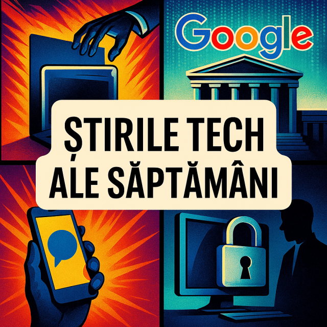 stirile tech ale saptamanii