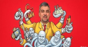 Craracatița PSD iar ne învăluie