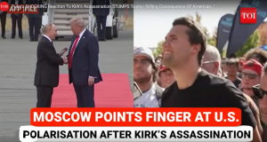 Charlie Kirk martirul american pe placul Rusiei