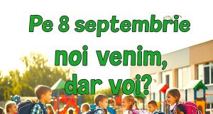 Speranță ori criză la început de an școlar?