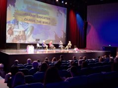 Schimbând educația schimbăm lumea Foto: Geta Frigioiu