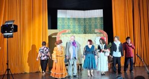 Zbor deasupra unui cuib de vrăbiuțe Foto: Geta Frigioiu